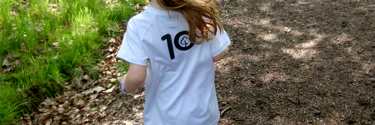 5k parkrun for a 5 year old